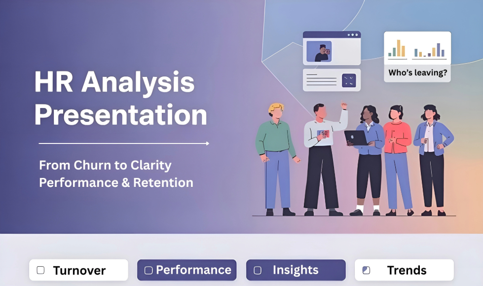 HR Analytics Dashboard screenshot