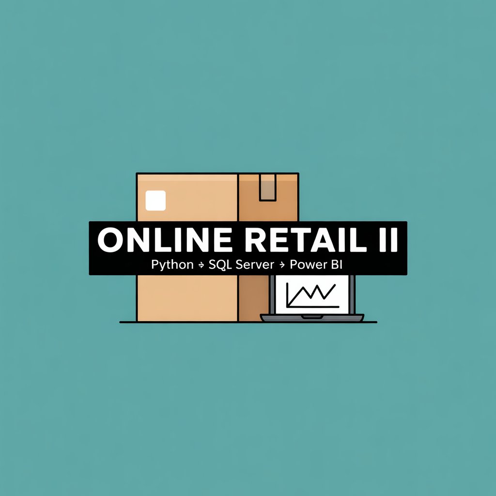 Online Retail II Dashboard screenshot